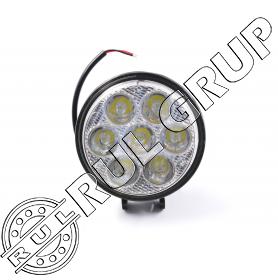 LAMPA PROIECTOR 7 LED-URI 10-30V 21W UNGHI RAD.30 BK69015S 